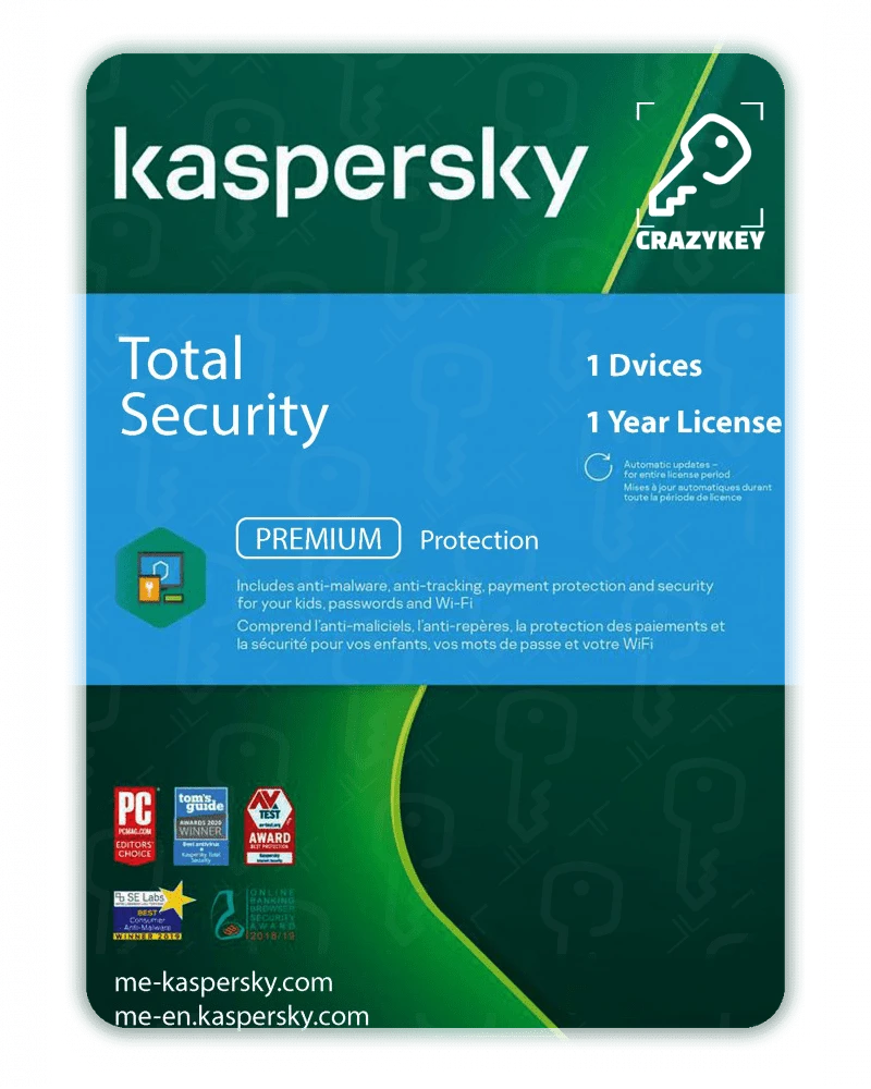 Kaspersky Total Security